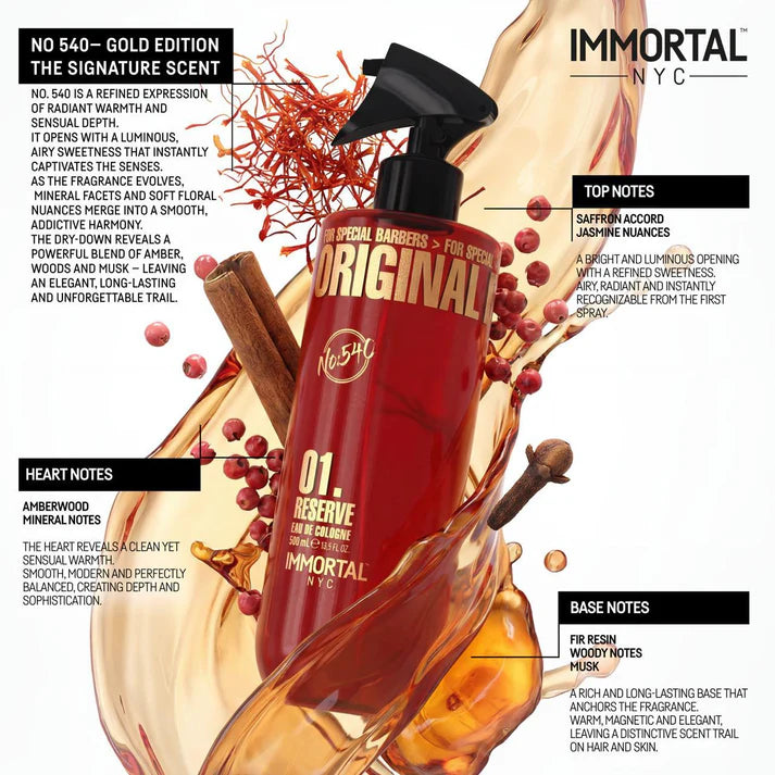IMMORTAL ORIGINAL 01. GOLD EDI | NYC178