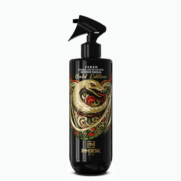 IMMORTAL COLOGNE-VENOM GOLD ED | NYC179