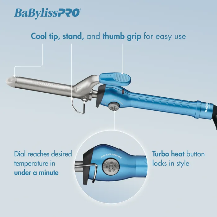 BABYLISSPRO NANO CURL IRON 1-1/2" | BNT150S