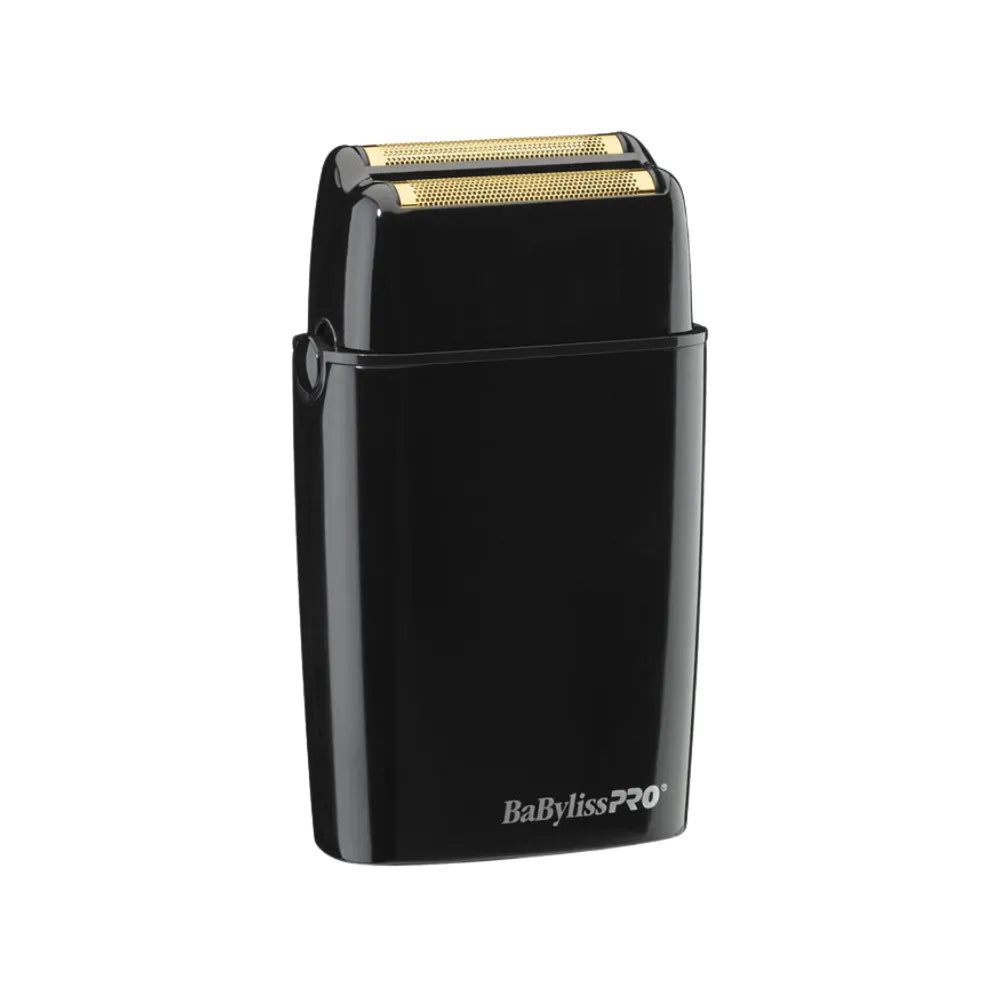BABYLISSPRO BLACK DOUBLE FOIL SHAVER | FXFS2B