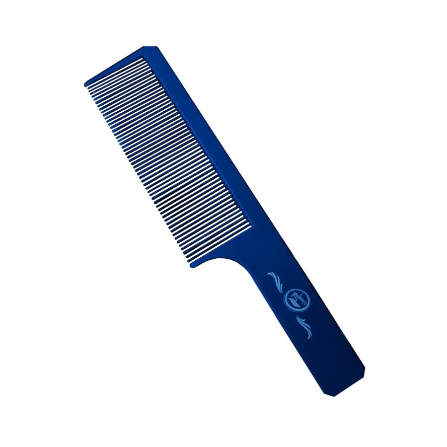 ROLDA CARBON FIBER FLAT TOP HAIR STYLING COMB 9 INCH