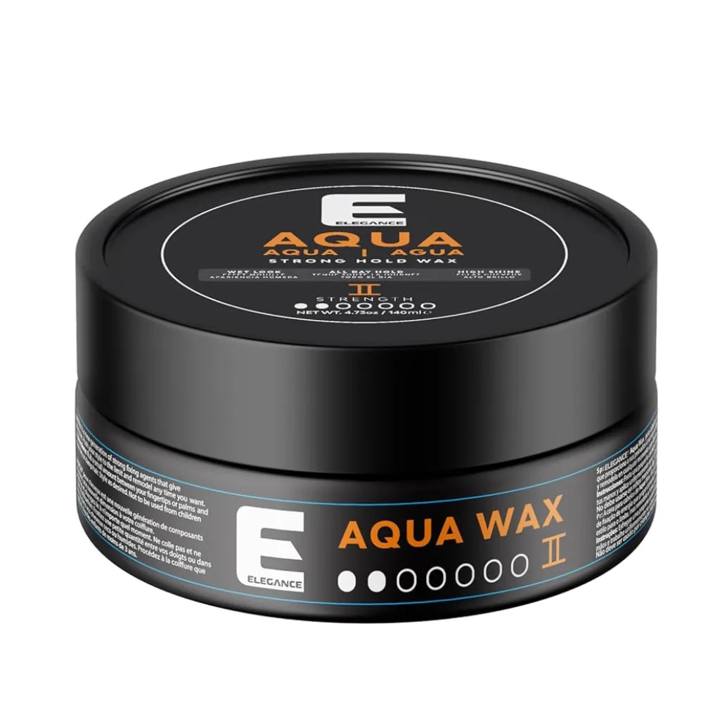 ELEGANCE AQUA STRONG HOLD WAX | 100-257