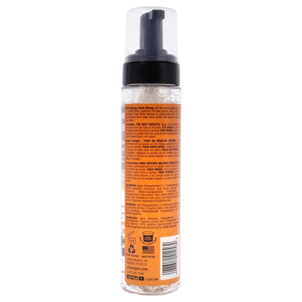 AMPRO SHINE’N JAM WRAP MOUSSE 8 OZ. | 41256