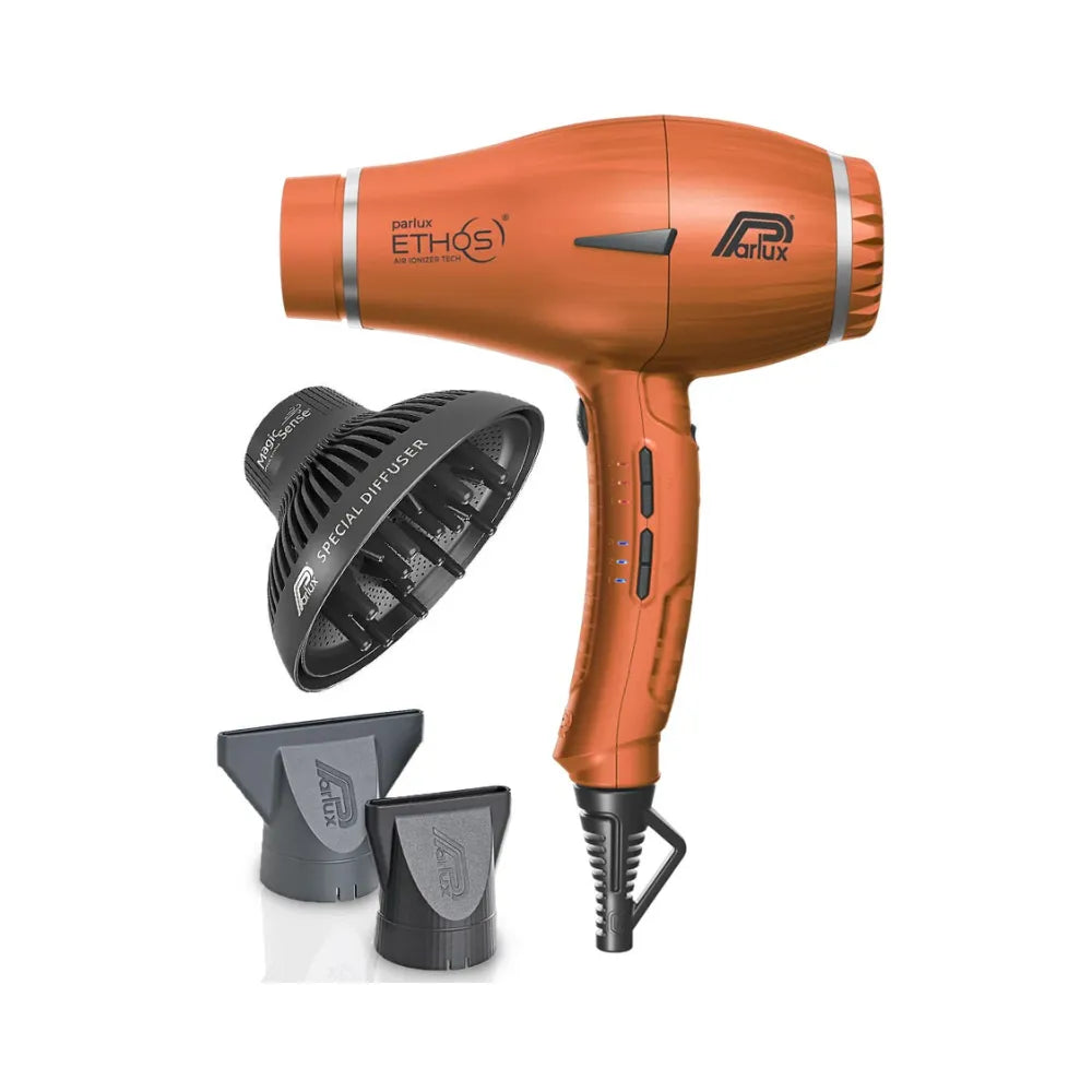 PARLUX ETHOS + MAGIC SENSE PROFESSIONAL HAIRDRYER WITH IONIZER +  DIFUSSER