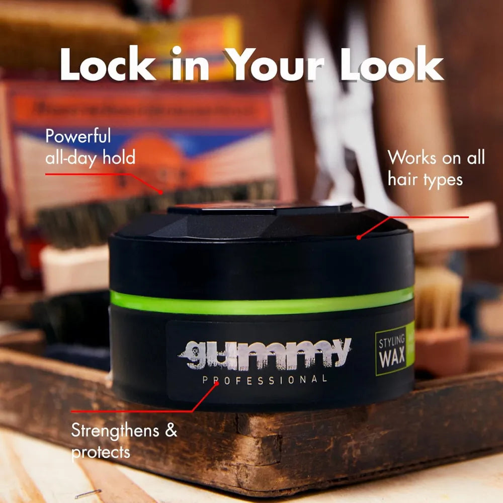 GUMMY WAX MATTE FINISH 4 OZ.