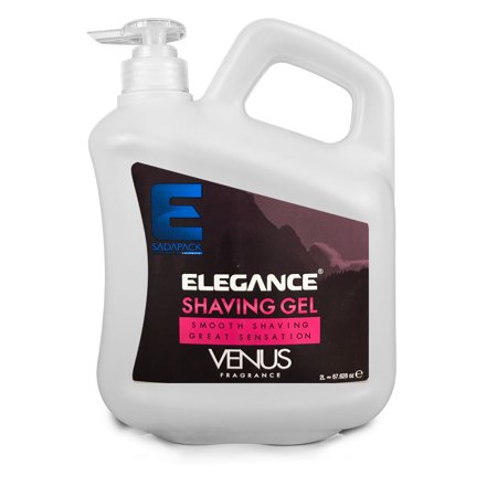 ELEGANCE PLUS Barber Salon Men Skin Pink Venus Shaving Gel 2L BB-20477