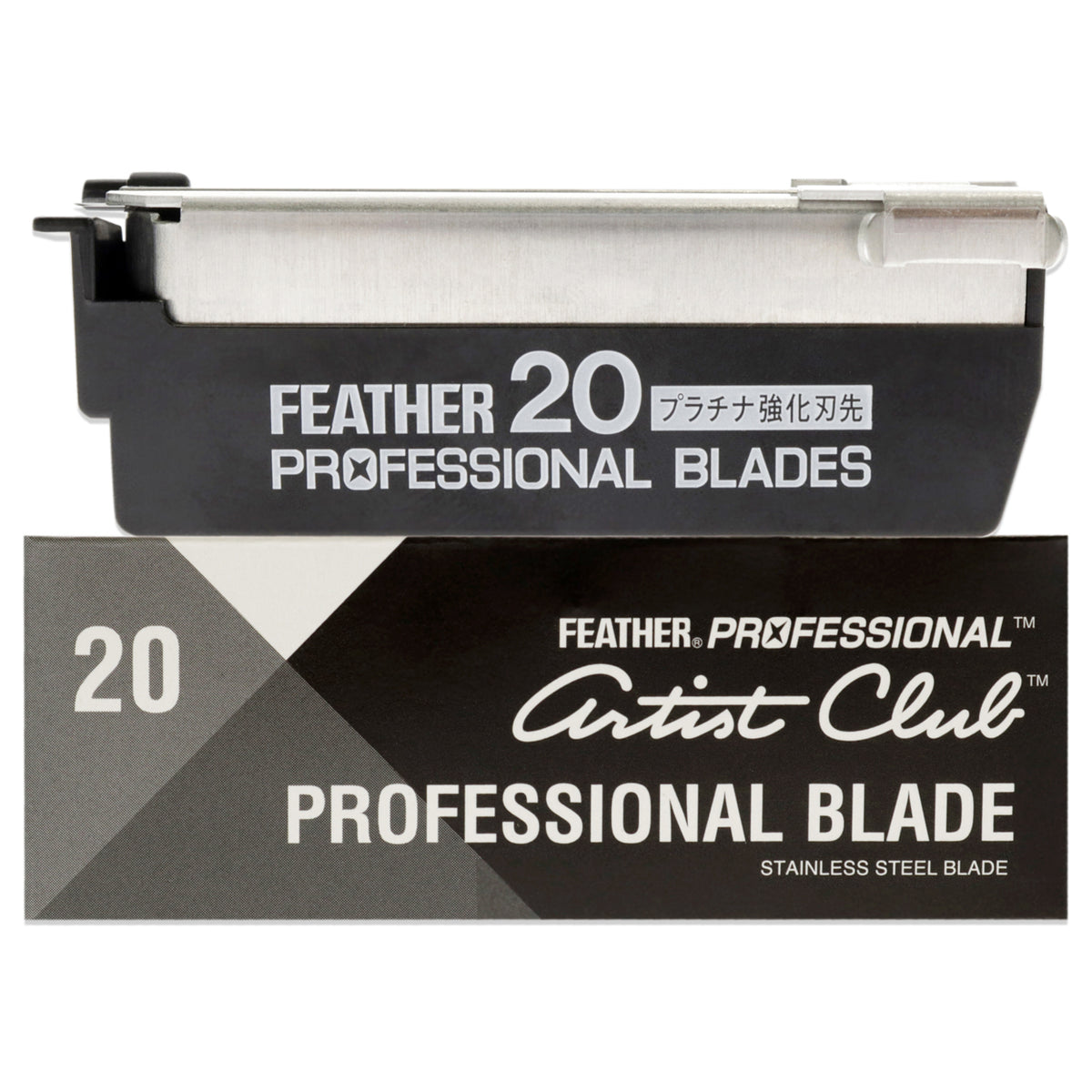 Feather Artist Club Professional Blade by Jatai for Unisex - 20 Pc Blades | F1-30-200