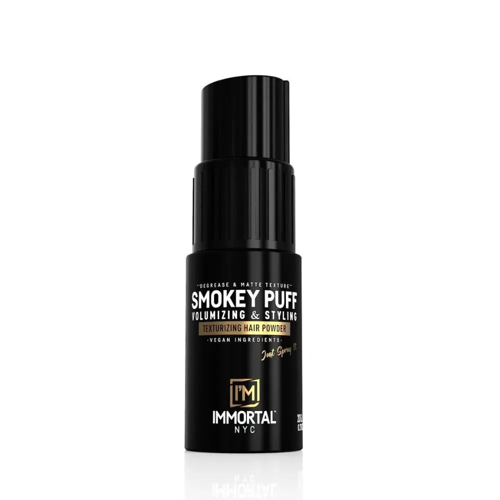 Immortal NYC Smokey Puff Hair Powder – Matte Texturizing & Volumizing Powder