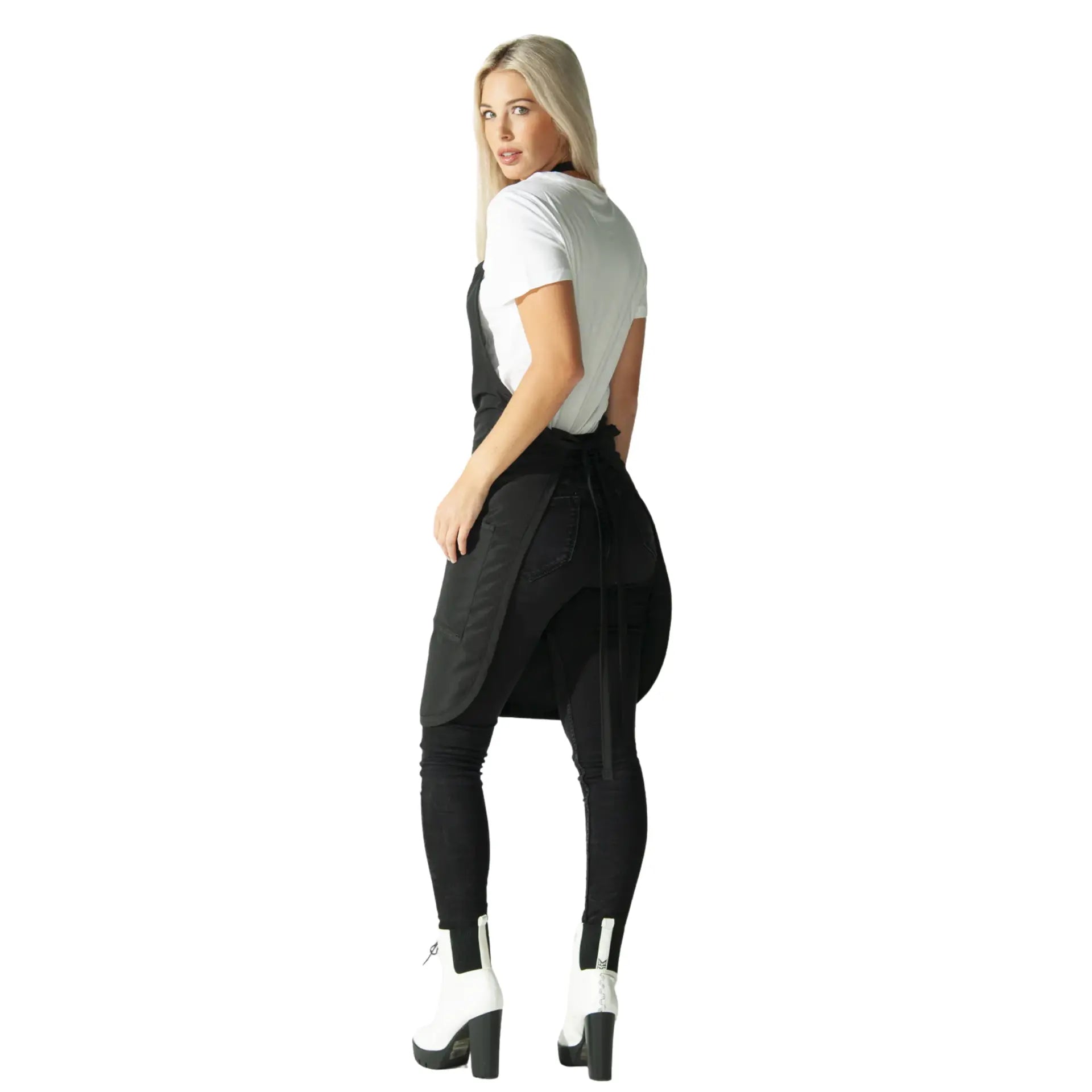 BETTY DAIN STYLIST APRON LOVE | 281-BLK