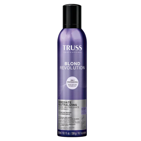 TRUSS BLOND REVOLUTION MOUSSE | 313.BRMOUSSE