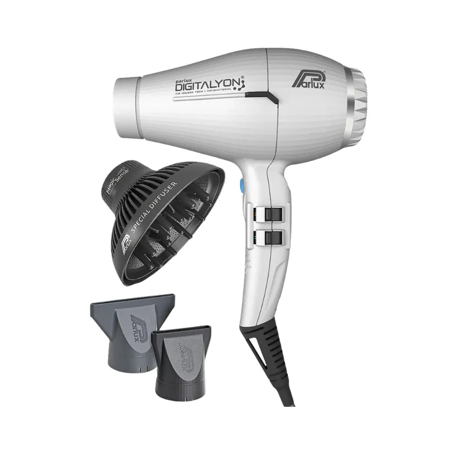 Parlux Digitalyon Hair Dryer and Magic Sense Diffuser