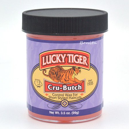 Lucky Tiger Cru-Butch & Control Wax Jar 3.5oz | CS16152