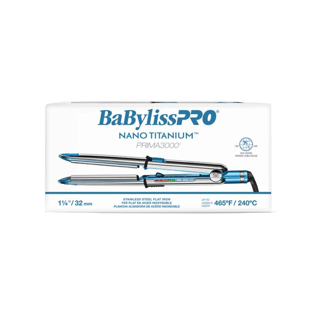 BABYLISSPRO NANO PRIMA3000 1-1/4" | BNT3000TUC