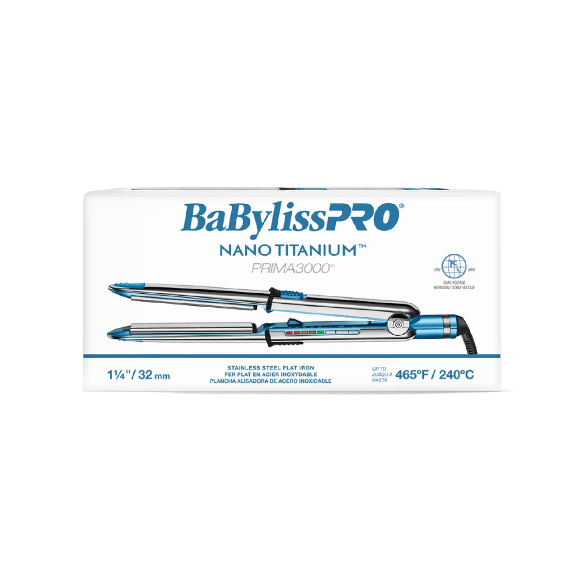 BABYLISSPRO NANO PRIMA3000 1-1/4" | BNT3000TUC