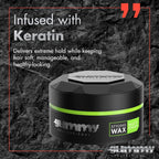GUMMY WAX MATTE FINISH 4 OZ.