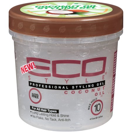 ECO STYLE COCONUT OIL STYLING GEL 16oz