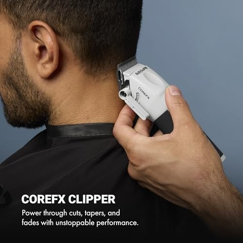 BABYLISSPRO COREFX CLIPPER, TRIMMER & SHAVER PREPACK | FXCLCPK3