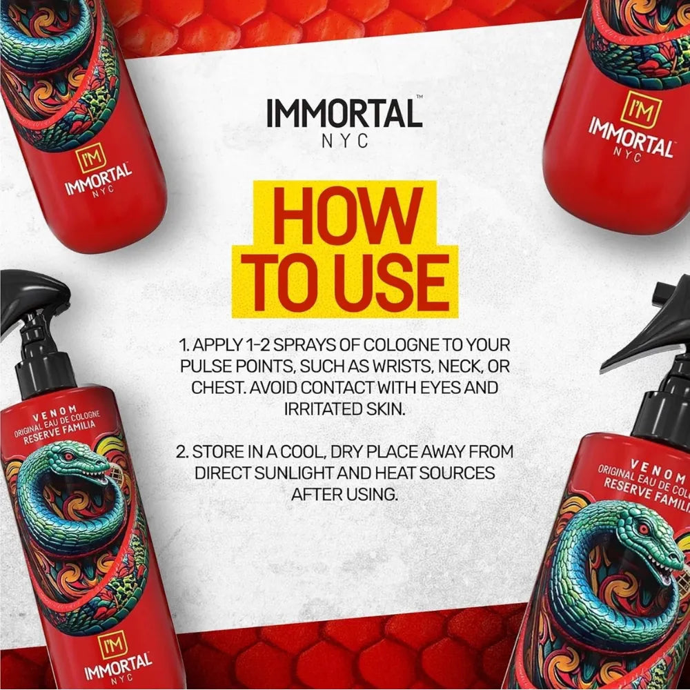 IMMORTAL ORIGINAL VENOM 16.9OZ