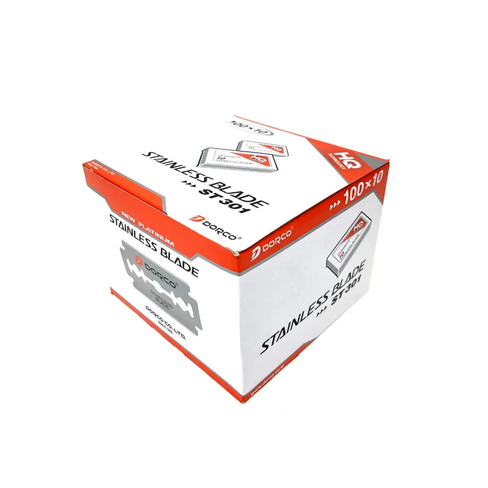 DORCO DOUBLE EDGE RED CASE 1000 COUNT | DORCORC