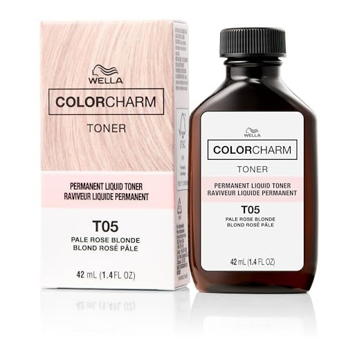 WELLA PALE ROSE BLONDE | T05