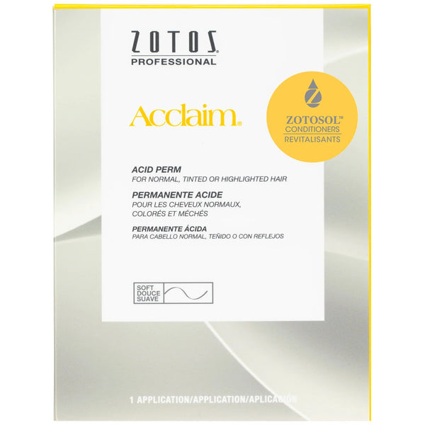 ZOTOS ACCLAIM ACID PERM SOFT