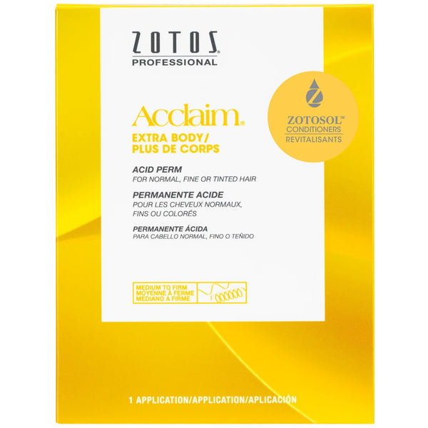 ZOTOS ACCLAIM PERM EXTRA BODY