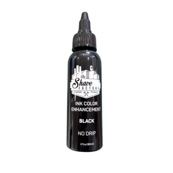 The Shave Factory Ink Color Enhancement Black