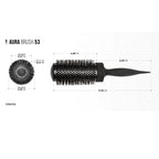COCCO AURA BRUSH SET-BLACK | CKTA4PCS-BLACK