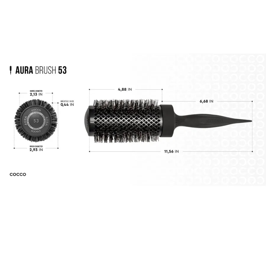 COCCO AURA BRUSH SET-PINK | CKTA4PCS-PINK