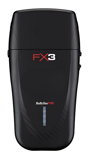 BABYLISSPRO FX3 PROFESSIONAL HIGHG SPEED FOIL SHAVER | FXX3SB