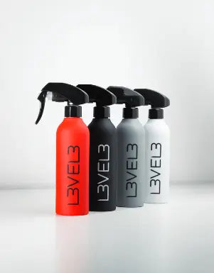 L3VEL3 Rubberized Spray Bottle