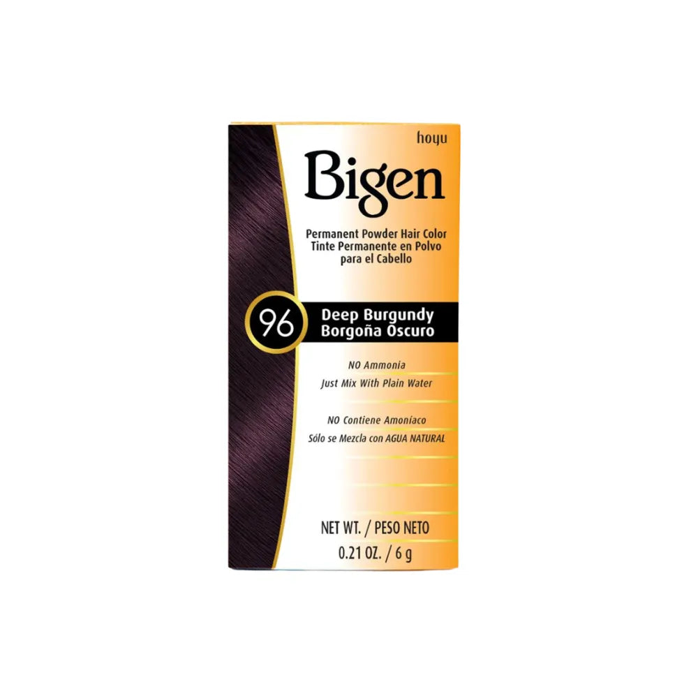 BIGEN PERMANENT POWDER HAIR COLOR
