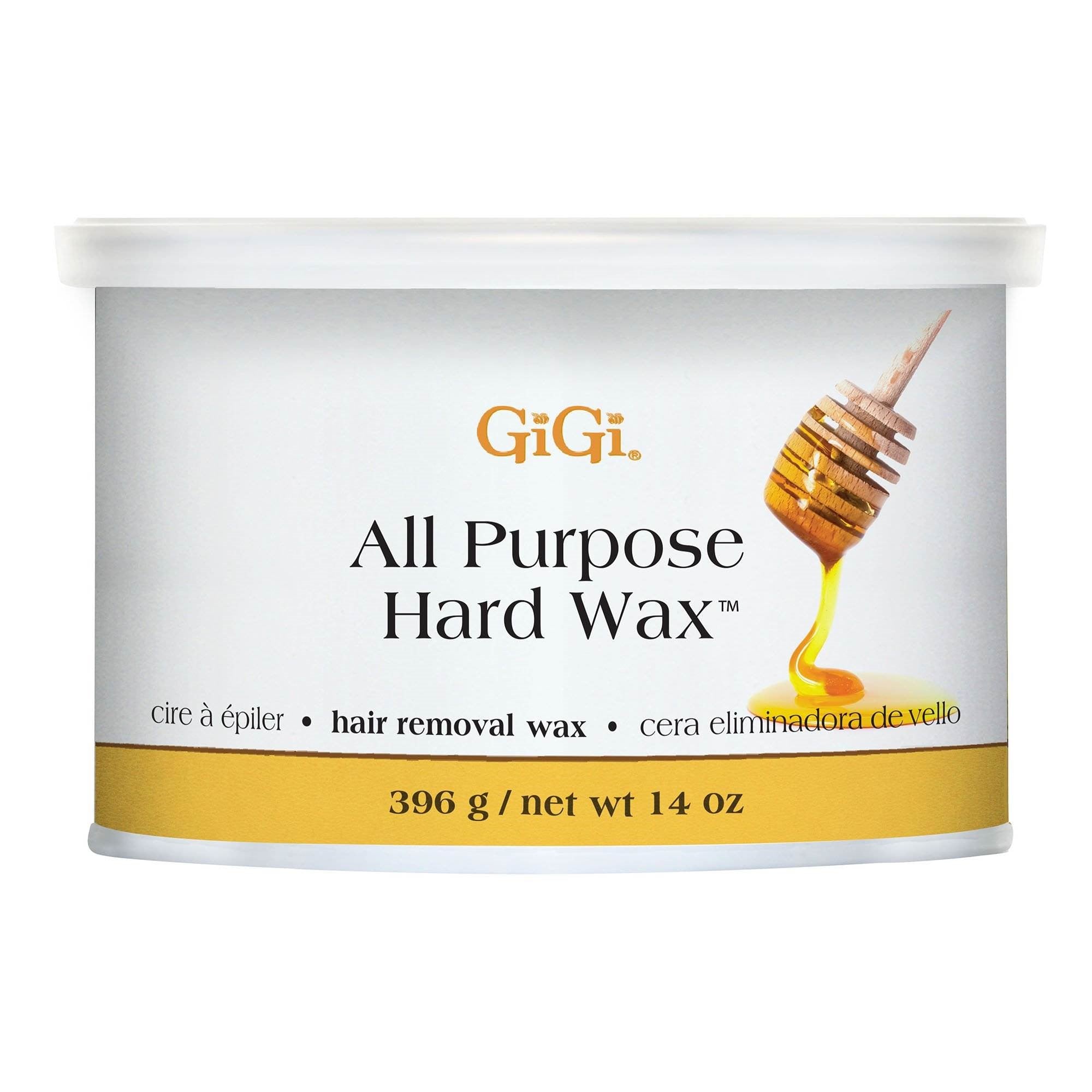 GIGI ALL PURPOSE HARD WAX 14 OZ.