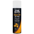 Argan oil sheen