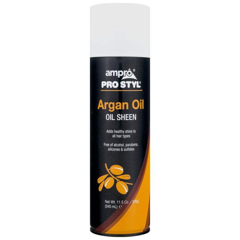 Argan oil sheen
