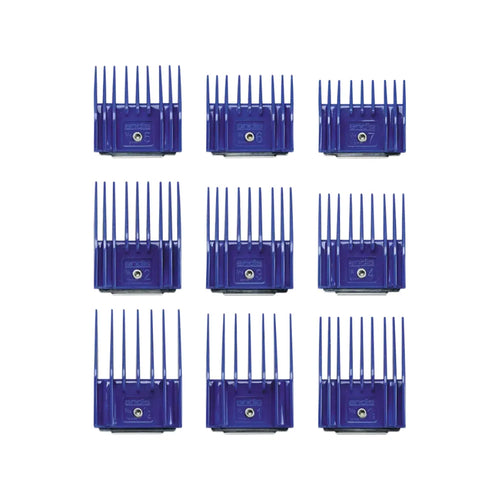 ANDIS ATTACHMENT COMB SET- 9PCS | 66359