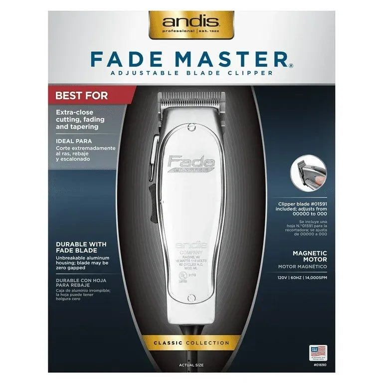 ANDIS FADE MASTER CLIPPER | 01690