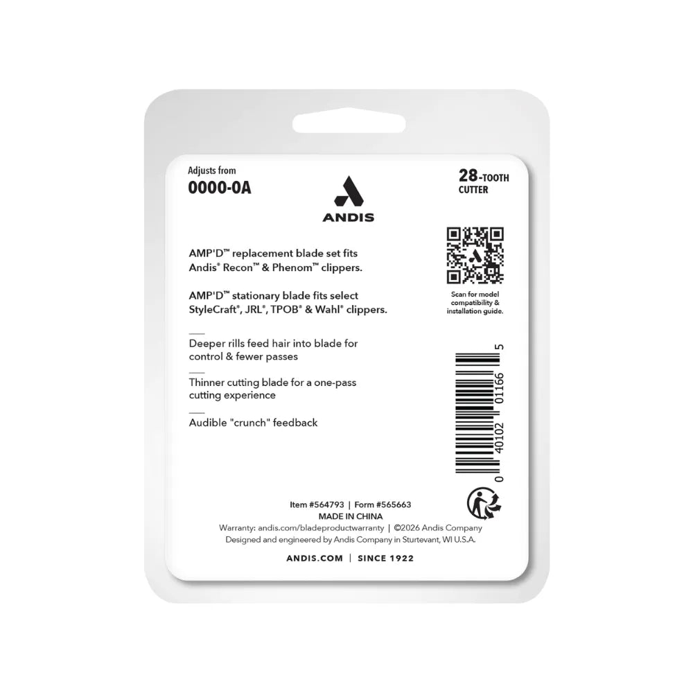 ANDIS LYNC AMP'D RECON BLADE | 564793