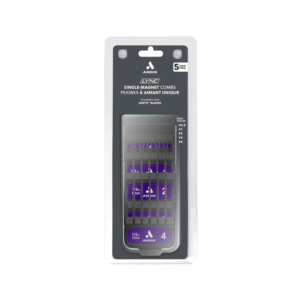 ANDIS LYNC MAGNETIC COMB SET | 564994
