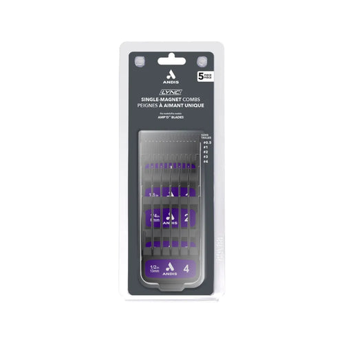 ANDIS LYNC MAGNETIC COMB SET | 564994