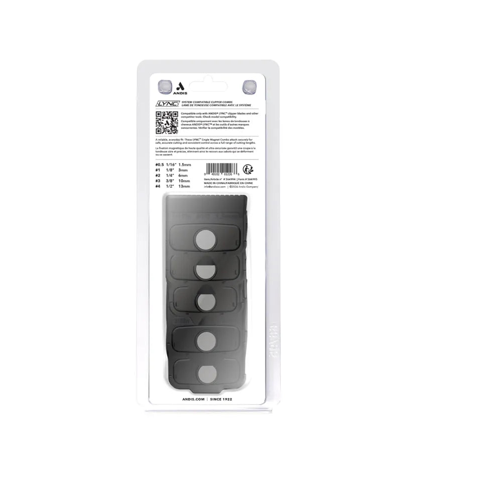 ANDIS LYNC MAGNETIC COMB SET | 564994