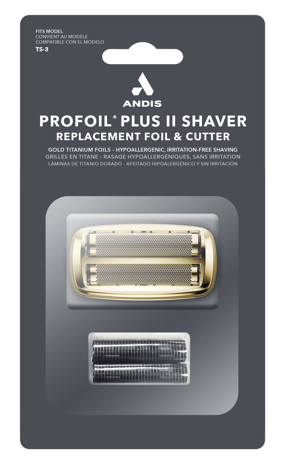 Andis Profoil Plus II Replacement Foil & Cutter | 563219