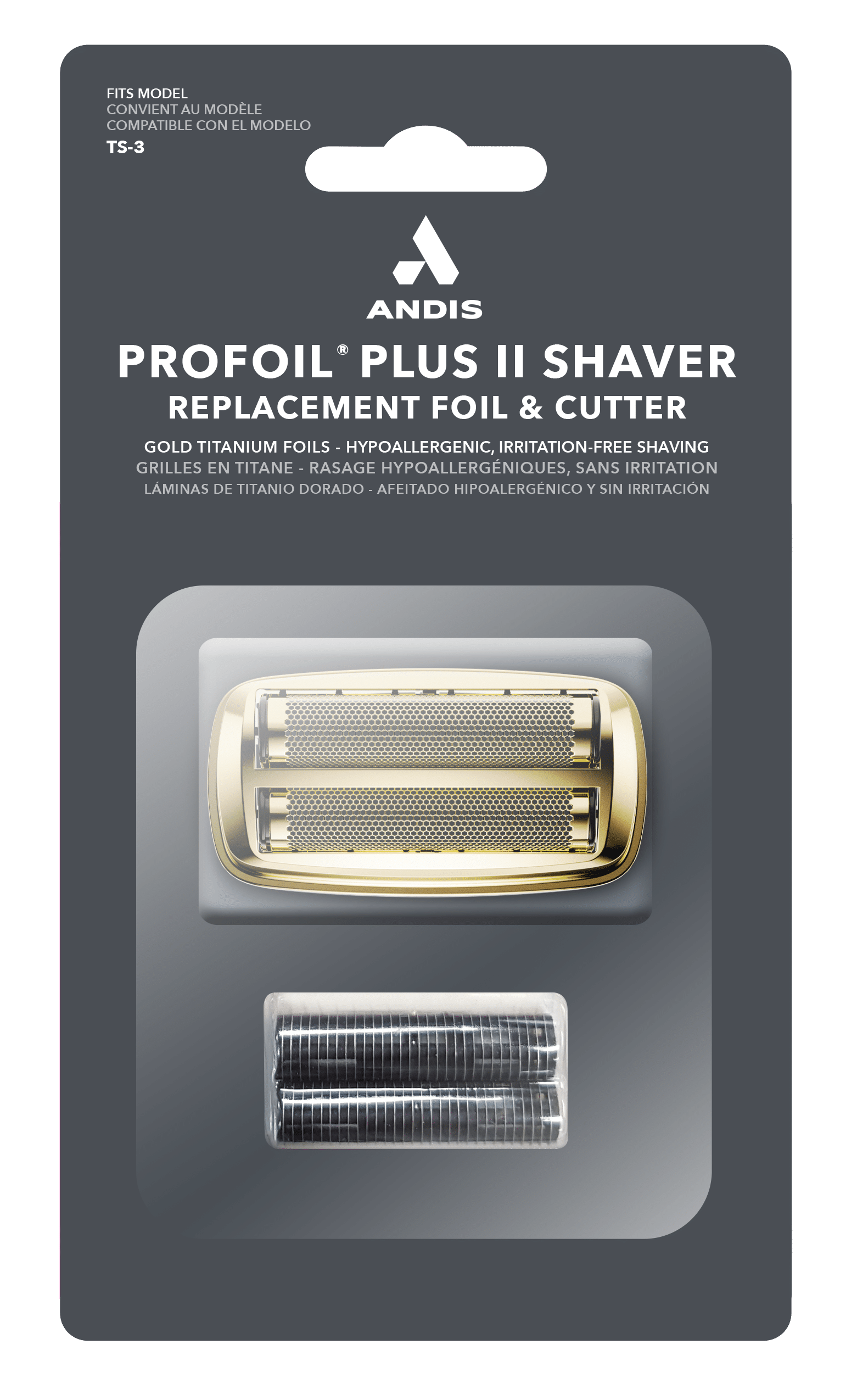 Andis Profoil Plus II Replacement Foil & Cutter | 563219