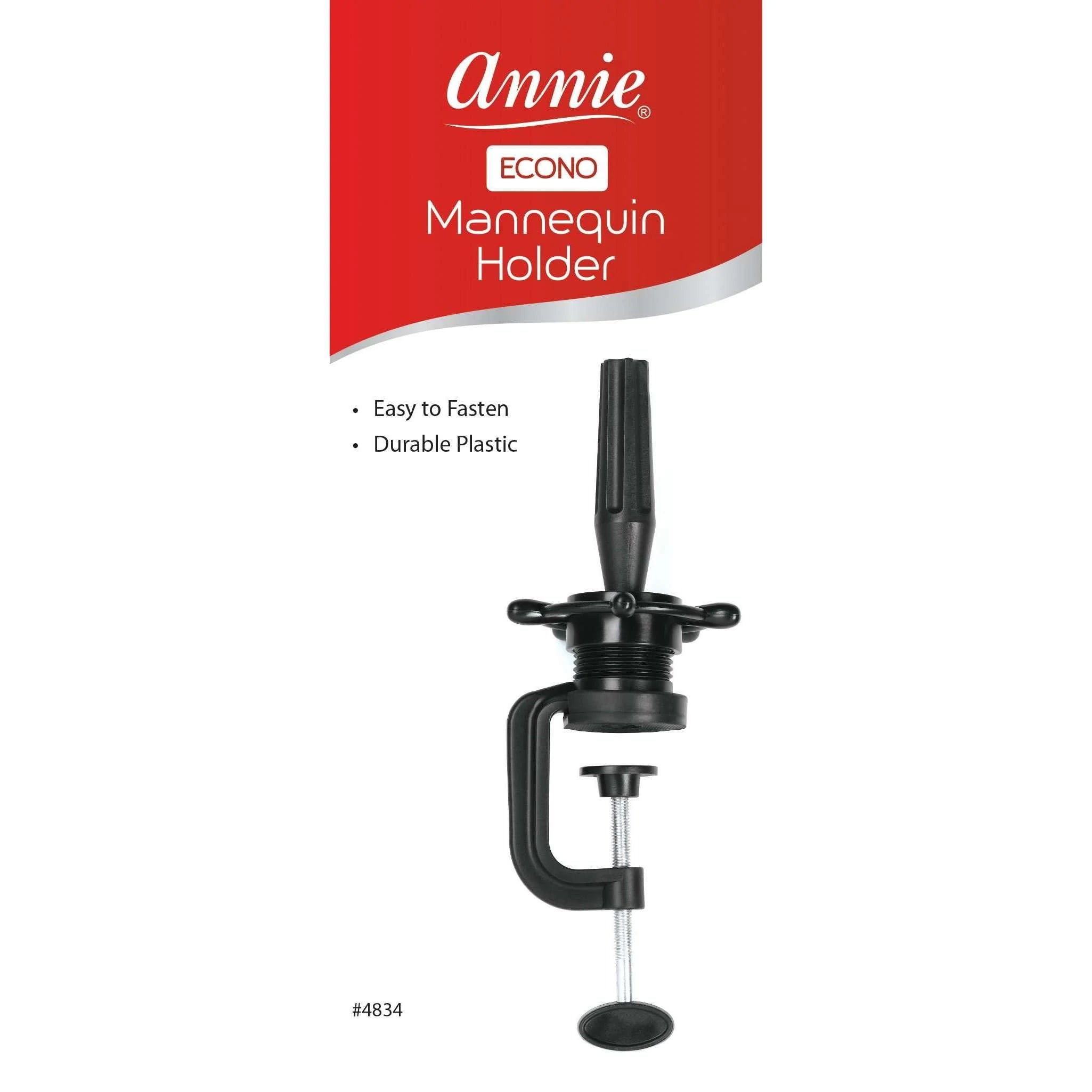 ANNIE ECONO MANNEQUIN HEAD HOLDER #4834