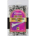 ANNIE SINGLE PRONG CLIPS 80CT | 3191