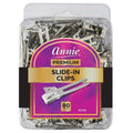 ANNIE SLIDE-IN CLIPS 80CT | 3193