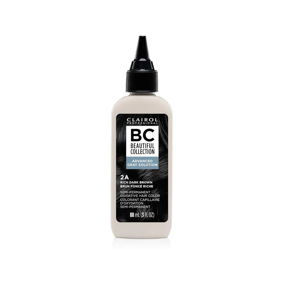 CLAIROL BEAUTIFUL COLLECTION ADVANCED GRAY SOLUTIONS SEMI-PERMANENT HAIR COLOR