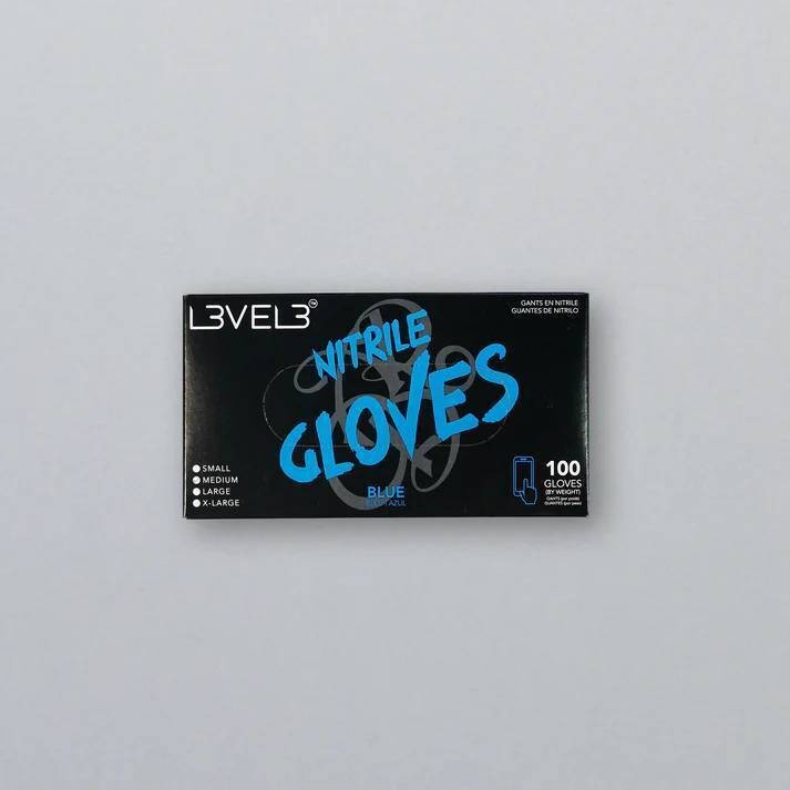 Level3 Nitrile Gloves Blue