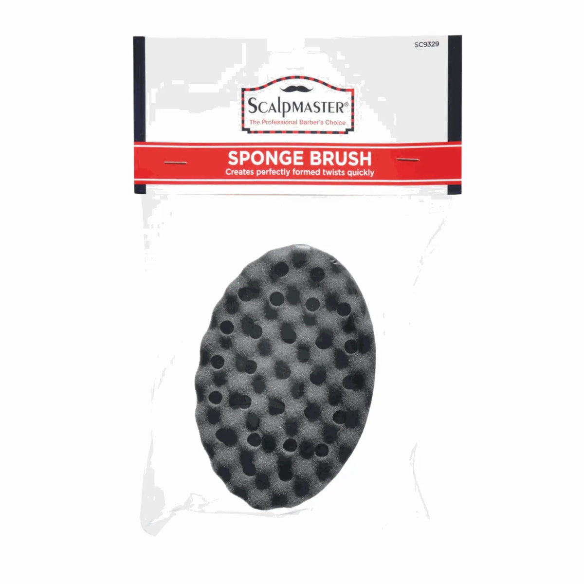 SCALPMASTER SPONGUE BRUSH | SC9329