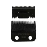 RED PRO X-KING VECTOR MOTOR CLIPPER REPLACEMENT FADE BLADE | VCB01